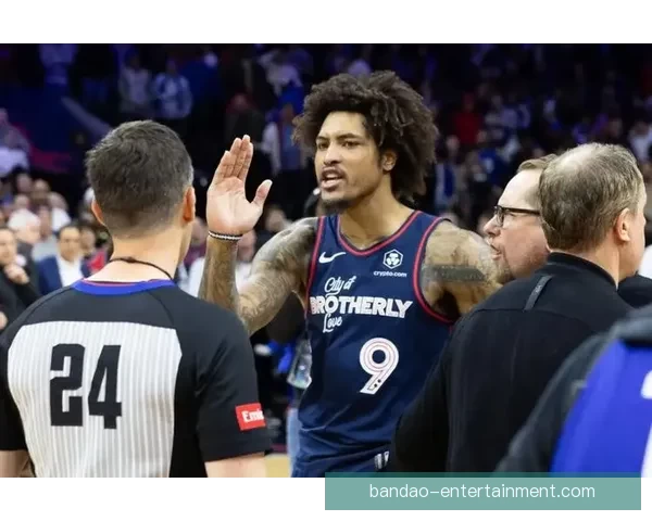 NBA连罚庄神射击萨格斯扔牙套两人各被罚二万五